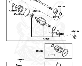 Toyota - Carina - AT211 - 1999 - SI TYPE - Automatic - 7AFE