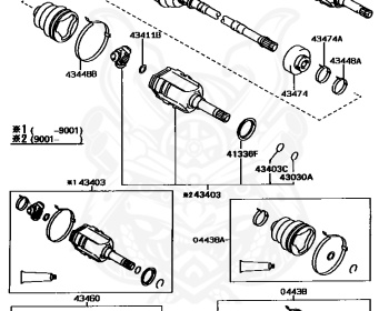 Toyota - Corona - AT170 - 1990 - SELECT SALLON TYPE - SEDAN - Automatic - 5AFE