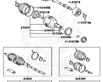 Toyota - Corolla - CE104 - 1992 - SE-L TYPE - 4-DOOR(SEDAN) - Manual - 2C