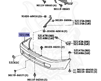 Toyota - Corolla - AE100G - 1997 - G TOURING TYPE - WAGON - Automatic - 5AFE
