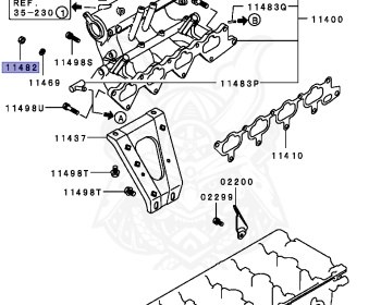 Mitsubishi - Lancer Evolution V - CP9A - 1995 - SNDF - 4G63