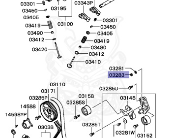 Mitsubishi - Delica - PA4W - 2005 - HSEHE - 4G64