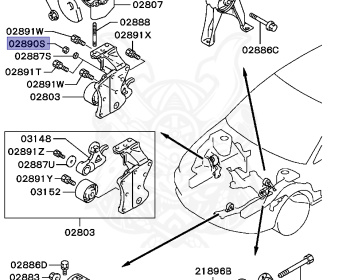 Mitsubishi - Lancer Evolution IX - CT9A - 2007 - SNDFZ - 4G63