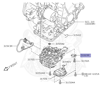Nissan - Serena - C25 - 2006 - HIGHWAYSTAR GRADE - WAGON(W) - 2 WHEEL DRIVE(2WD) - CVT(CVT) - MR20DE