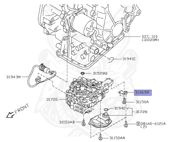 Nissan - X-Trail - T31 - 2010 - SEDAN - WAGON(W) - 4 WHEEL DRIVE(4WD) - MCVT(MCVT) - QR25DE