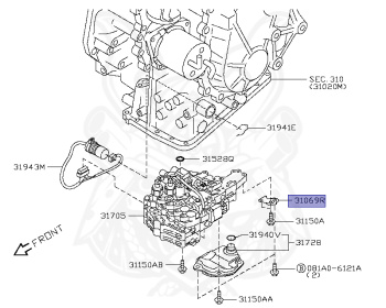 Nissan - X-Trail - T31 - 2013 - X/XTT/GT Grade - WAGON(W) - 4 WHEEL DRIVE(4WD) - CVT(CVT) - MR20DE