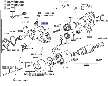 Genuine Hiace KZH100G Engine OEM parts supplied from Japan