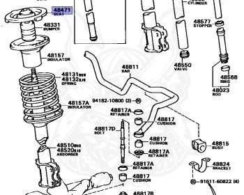 Toyota - Corolla - AE80 - 1983 - DX TYPE - 4-DOOR - Manual - 2ALU