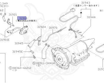Nissan - Skyline - R33 GTS-t - ECR33 - 1994 - GTS25T/M - 2 door hard top (2K) - 2 WHEEL DRIVE(2WD) - AUTOMATIC-FLOOR SHIFT(AT.F4) - HICAS - RB25DET