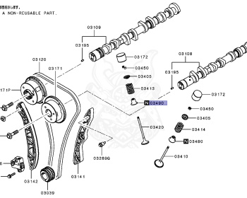 Mitsubishi - RVR - GA3W - 2016 - XTHH - 4B10