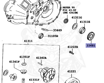Toyota - Corolla - EE111 - 1998 - DX TYPE - SEDAN - Manual - 4EFE