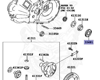 Toyota - Corolla - EE101 - 1991 - LX TYPE - 4-DOOR(SEDAN) - Manual - 4EFE