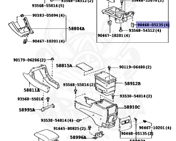 Toyota - Camry - ACV30 - 2005 - 2.4G TYPE - 2AZFE