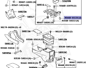 Toyota - Camry - ACV30 - 2002 - 2.4G TYPE - 2AZFE