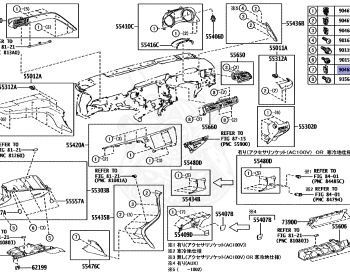 Toyota - Camry - AXVH75 - 2019 - G TYPE/G E-FOUR TYPE - 4-DOOR - Variator - A25AFXS