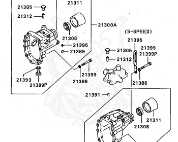 Mitsubishi - Minicab Truck - U41T - 1992 - CFS - 3G83