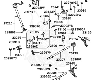 Mitsubishi - Lancer - CB2A - 1996 - SNHE - 4G15