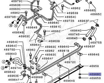 Mitsubishi - GTO - Z16A - 1994 - MJGF - 6G72