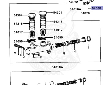 Mitsubishi - Jeep - J55 - 1989 - FF - 4DR5