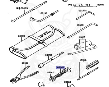 Toyota - Mark 2 - MX83 - 1992 - GRANDE G TYPE - HARDTOP - Automatic - 7MGE