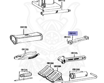 Toyota - Dyna - BU107 - 1996 - TRUCK - Manual - 15BF