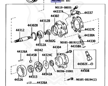 Toyota - Chaser - JZX100 - 1996 - TOURER V TYPE - Automatic - 1JZGTE