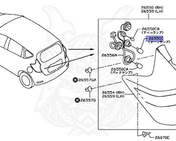 Nissan - Note - E12 - 2017 - MEDALIST X Grade - 5 DOOR HATCHBACK(5HB) - 2 WHEEL DRIVE(2WD) - ECVT(ECVT) - HR12DE