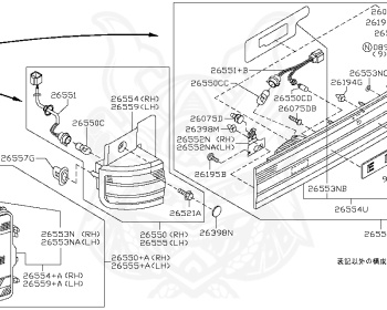 Nissan - Elgrand - E51 - 2002 - HIGHWAYSTAR GRADE - 5 Door Coach (5K) - 4 WHEEL DRIVE(4WD) - AUTOMATIC TRANSMISSION(AT) - VQ35DE