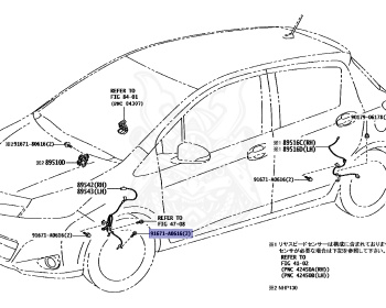 Toyota - Vitz - NSP130 - 2015 - U TYPE - 5-DOOR - Variator - 1NRFKE