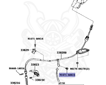 Toyota - Blade - AZE156H - 2008 - STANDARD TYPE - Variator - 2AZFE