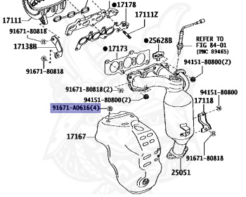 Toyota - Vitz - KSP130 - 2012 - F TYPE - 5-DOOR - Variator - 1KRFE