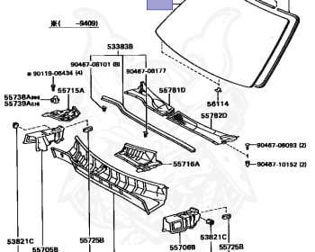 Genuine Mark 2 JZX93 Exterior OEM parts supplied from Japan