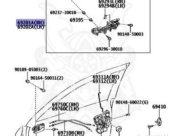 Toyota - Corolla - NKE165 - 2018 - HYBRID - 4-DOOR - Variator - 1NZFXE