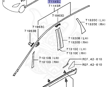 Mitsubishi - Colt - Z21A - 2006 - XSMH - 4A90