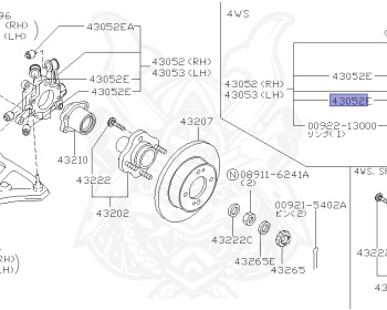 Nissan - Silvia - S14 - 1998 - KS - HARDTOP(K) - MANUAL TRANSMISSION(MT) - TWO WHEELS STEERING(2WS) - SR20DET