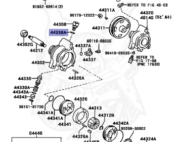 Toyota - Camry - SV41 - 1994 - ALPHA X TYPE - SEDAN - Automatic - 3SFE