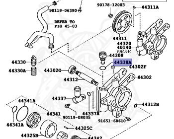 Toyota - Corolla - EE101 - 1991 - LX TYPE - 4-DOOR(SEDAN) - Manual - 4EFE