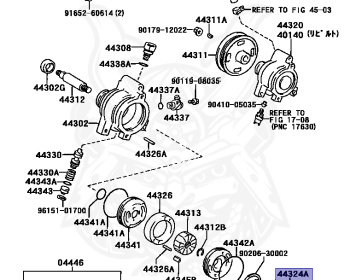 Toyota - Camry - SV41 - 1994 - ALPHA X TYPE - SEDAN - Automatic - 3SFE