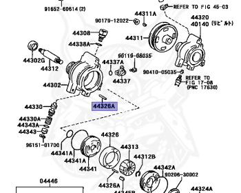 Toyota - Camry - SV40 - 1995 - ALPHA X TYPE - SEDAN - Automatic - 4SFE