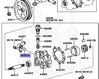 Toyota - Land Cruiser - UZJ100W - 2000 - CYGNUS TYPE - Automatic - 2UZFE