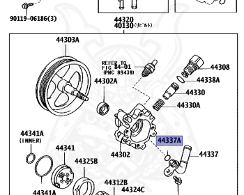 Toyota - Estima - ACR40W - 2000 - X TYPE - 2AZFE