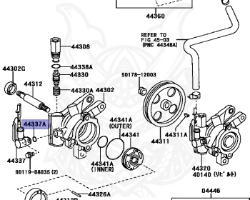Toyota - Tercel - EL55 - 1997 - AX TYPE - 4 DOOR - Automatic - 5EFE
