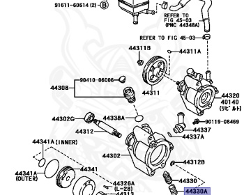 Toyota - Gaia - SXM10G - 1998 - 3SFE