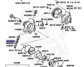 Toyota - Camry - SV41 - 1994 - ALPHA X TYPE - SEDAN - Automatic - 3SFE