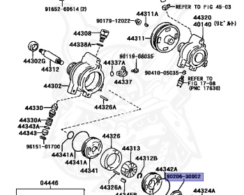 Toyota - Camry - SV41 - 1994 - ALPHA X TYPE - SEDAN - Automatic - 3SFE