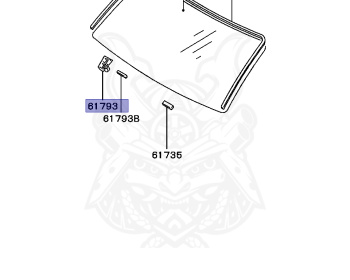 Mitsubishi - Chariot - N43W - 1996 - HLRUE2 - 4G63