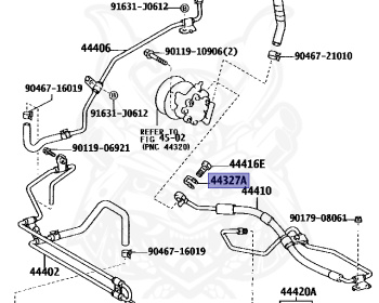 Toyota - Camry - ACV30 - 2006 - TOURING TYPE - 2AZFE