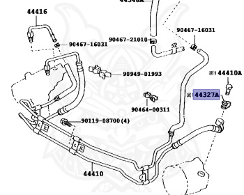 Toyota - Land Cruiser - HZJ79 - 2002 - STANDARD TYPE - CHASSIS FOR FIRE ENGINE - Manual - 1HZ