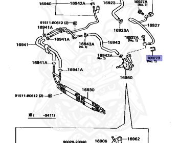 Toyota - Mark 2 - JZX90 - 1996 - TOURER V TYPE - Automatic - 1JZGTE