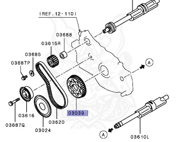 Mitsubishi - Lancer Evolution - CD9A - 1993 - SNGF - 4G63